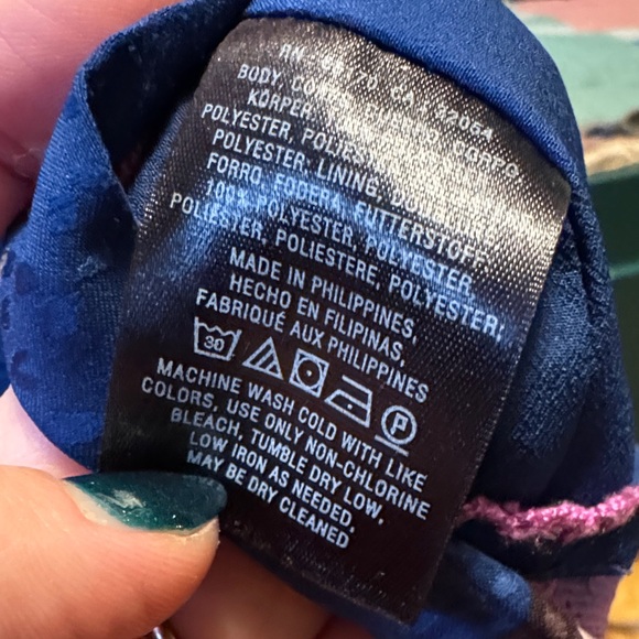 Moulinette Soeurs Floral Blue Dress - Picture 8 of 8